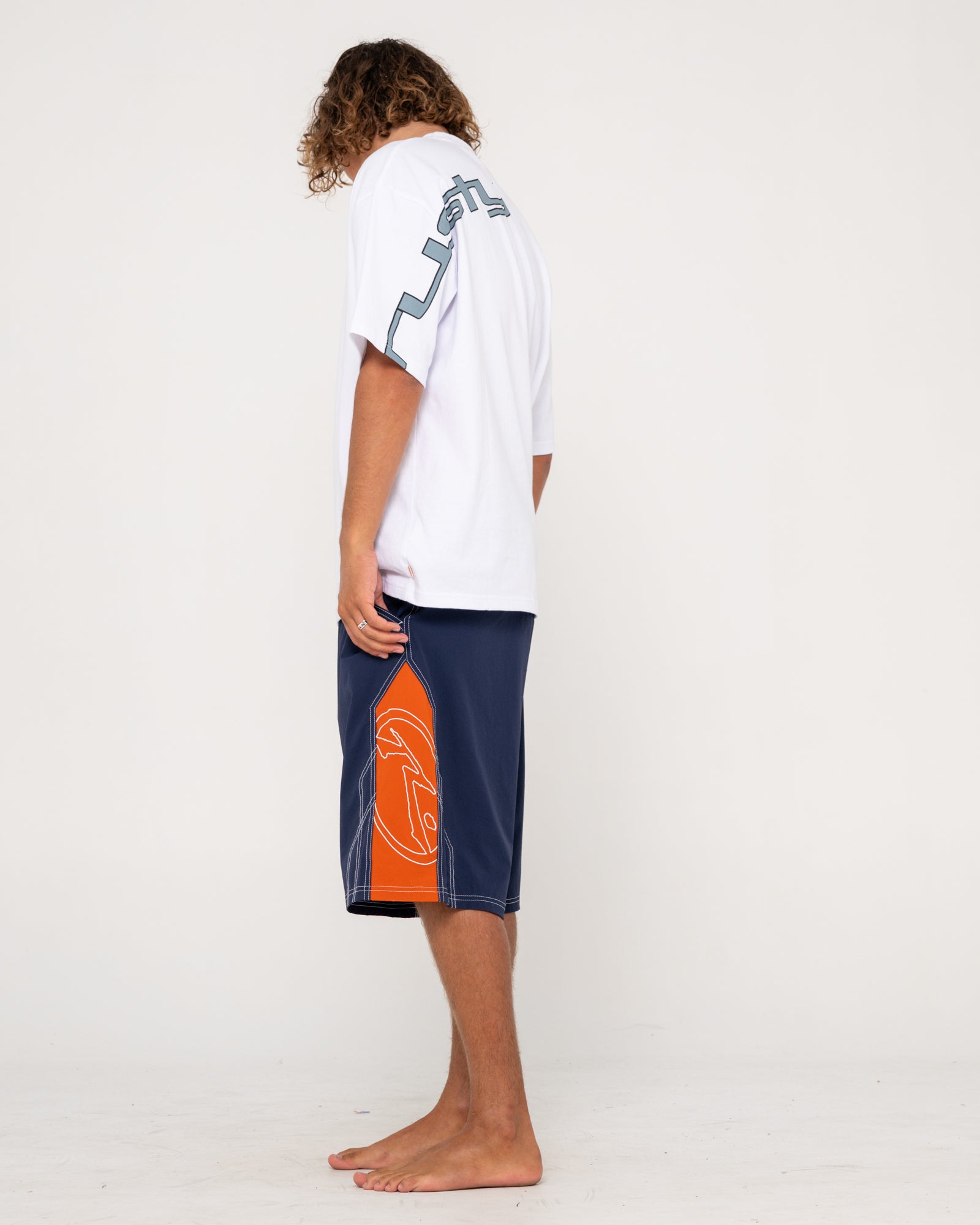Tombstones 2.0 Hybrid Waist Boardshort | Rusty USA
