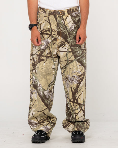 パンツ TIGHTBOOTH RAIN CAMO BAGGY PANTS soldout! / 2020秋冬 FW20-B02 : RAIN CAMO BAGGY PANTS ◇ TBPR