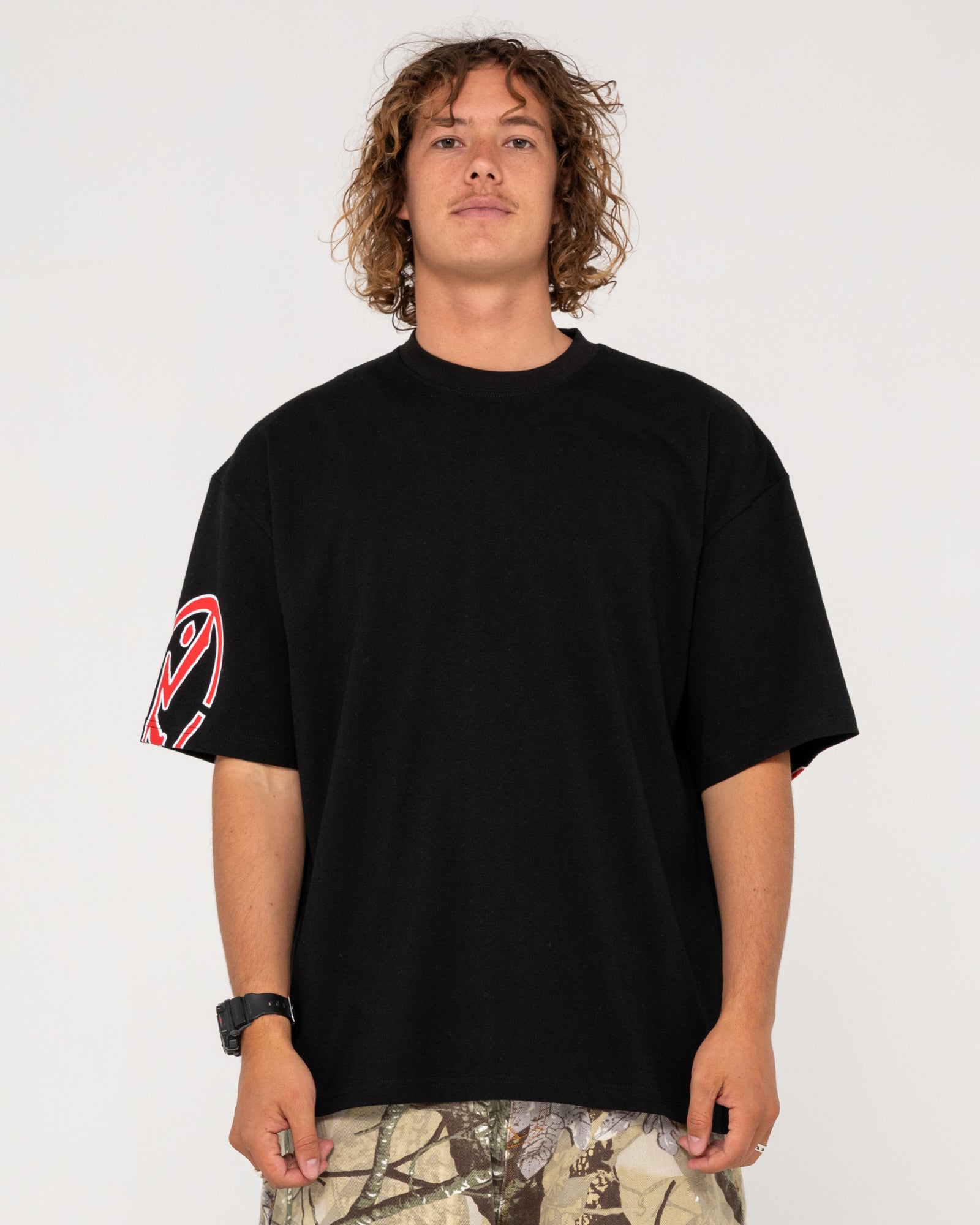 Glaze-R Short Sleeve Tee | Rusty USA