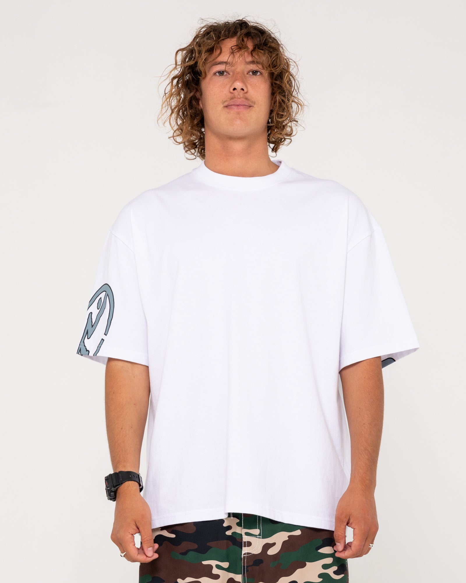 Glaze-R Short Sleeve Tee | Rusty USA