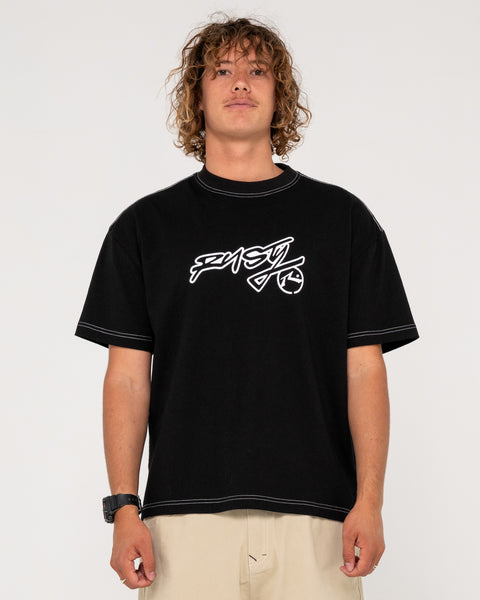 ■FILA■ Rugby Club Graphic T-ShirtFS2RSH2112XDTM 1100FS2RSH Graf-R Short Sleeve Tee | Rusty USA