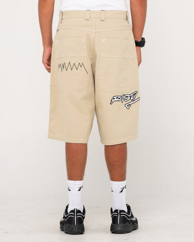Step-Stone Baggy Short