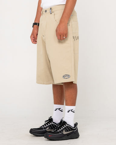Step-Stone Baggy Short