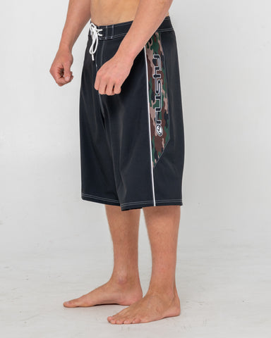 Ghostface Fixed Waist Boardshort - 24"