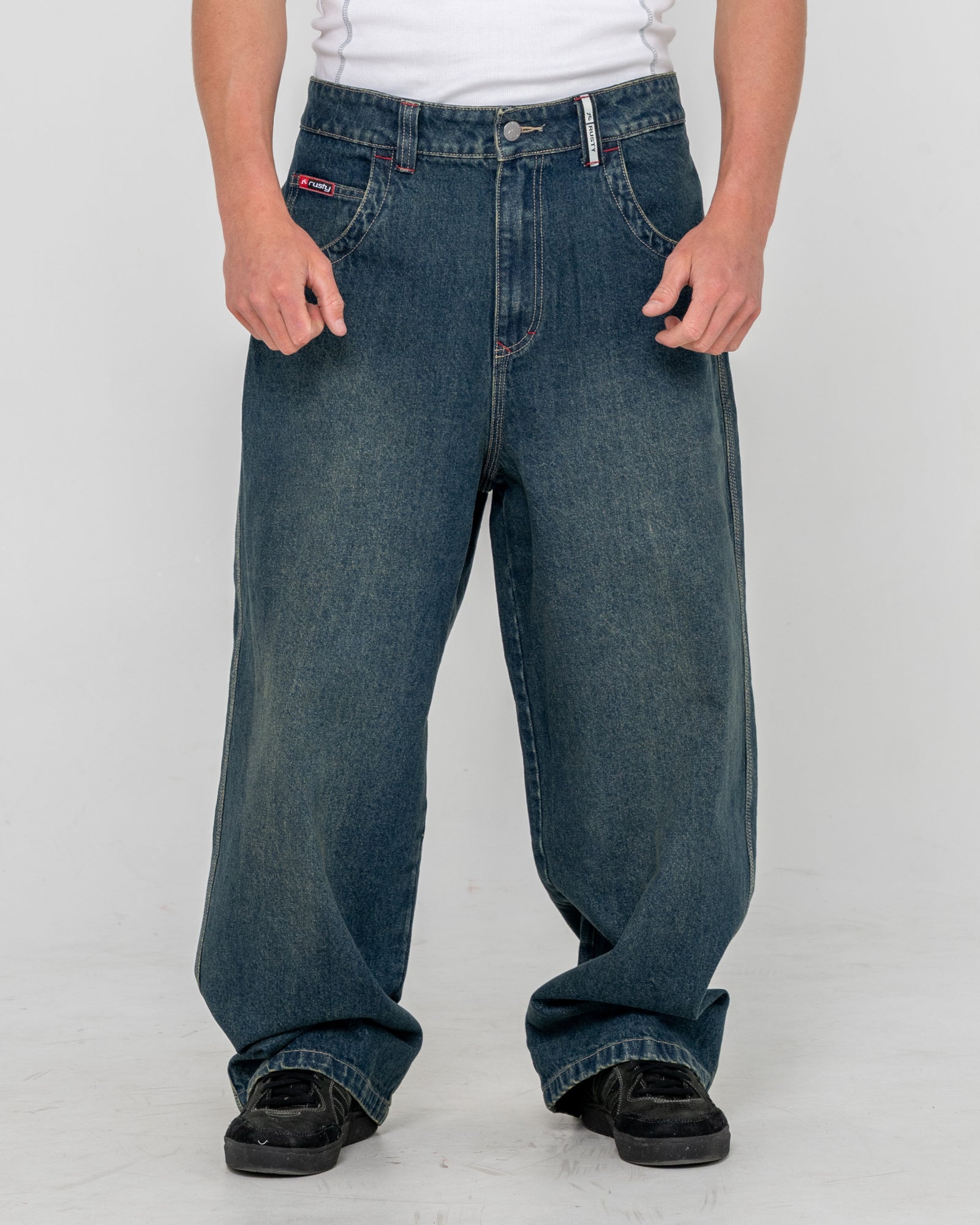 Yowie Baggy Jean | Rusty USA