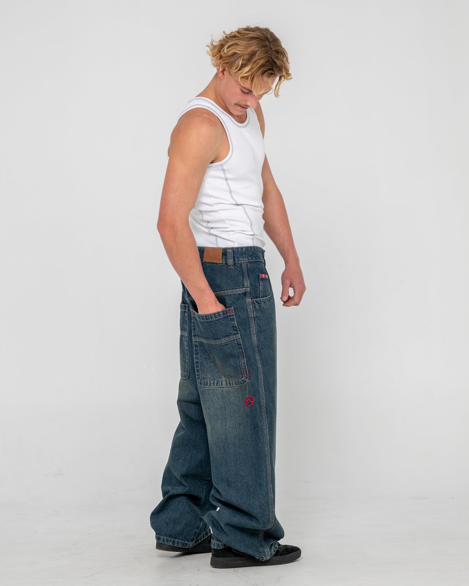 Yowie Baggy Jean | Rusty USA