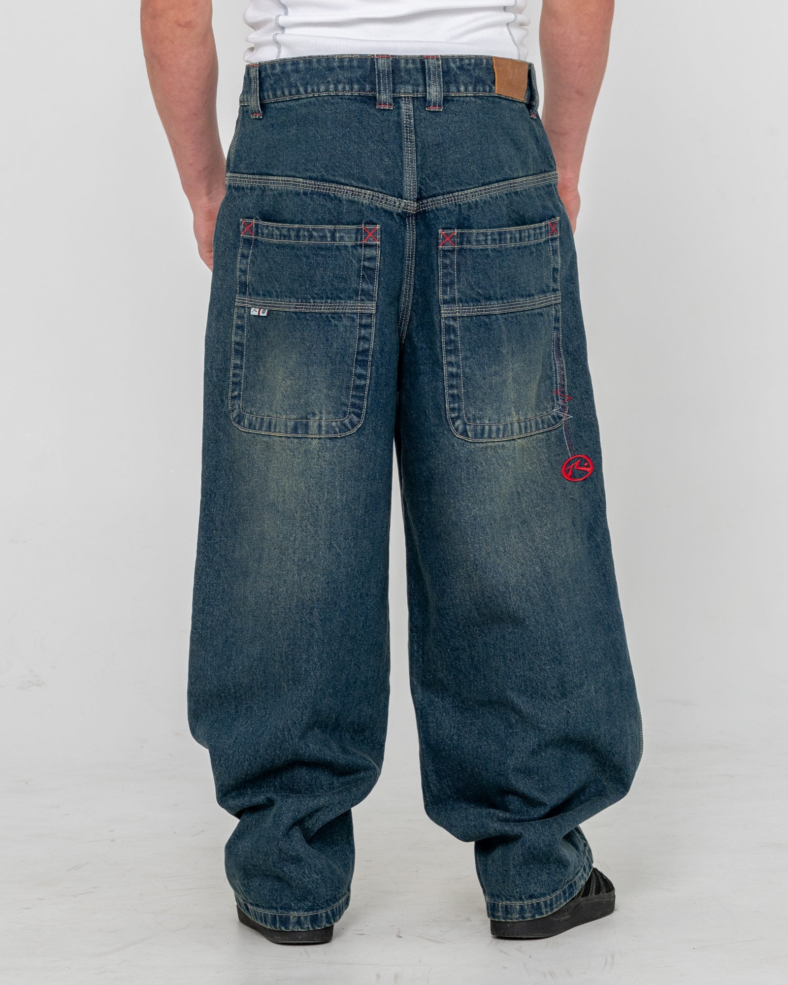 パンツ archive Y's Baggy Denim Pants Yowie Baggy Jean | Rusty USA