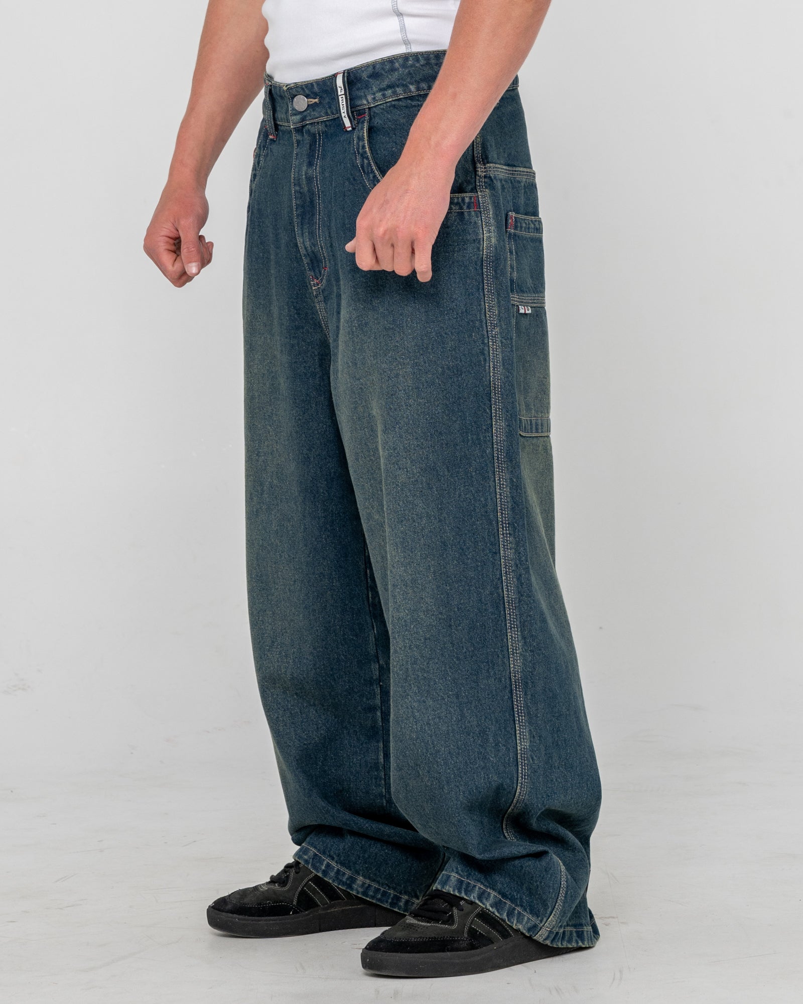 Yowie Baggy Jean | Rusty USA