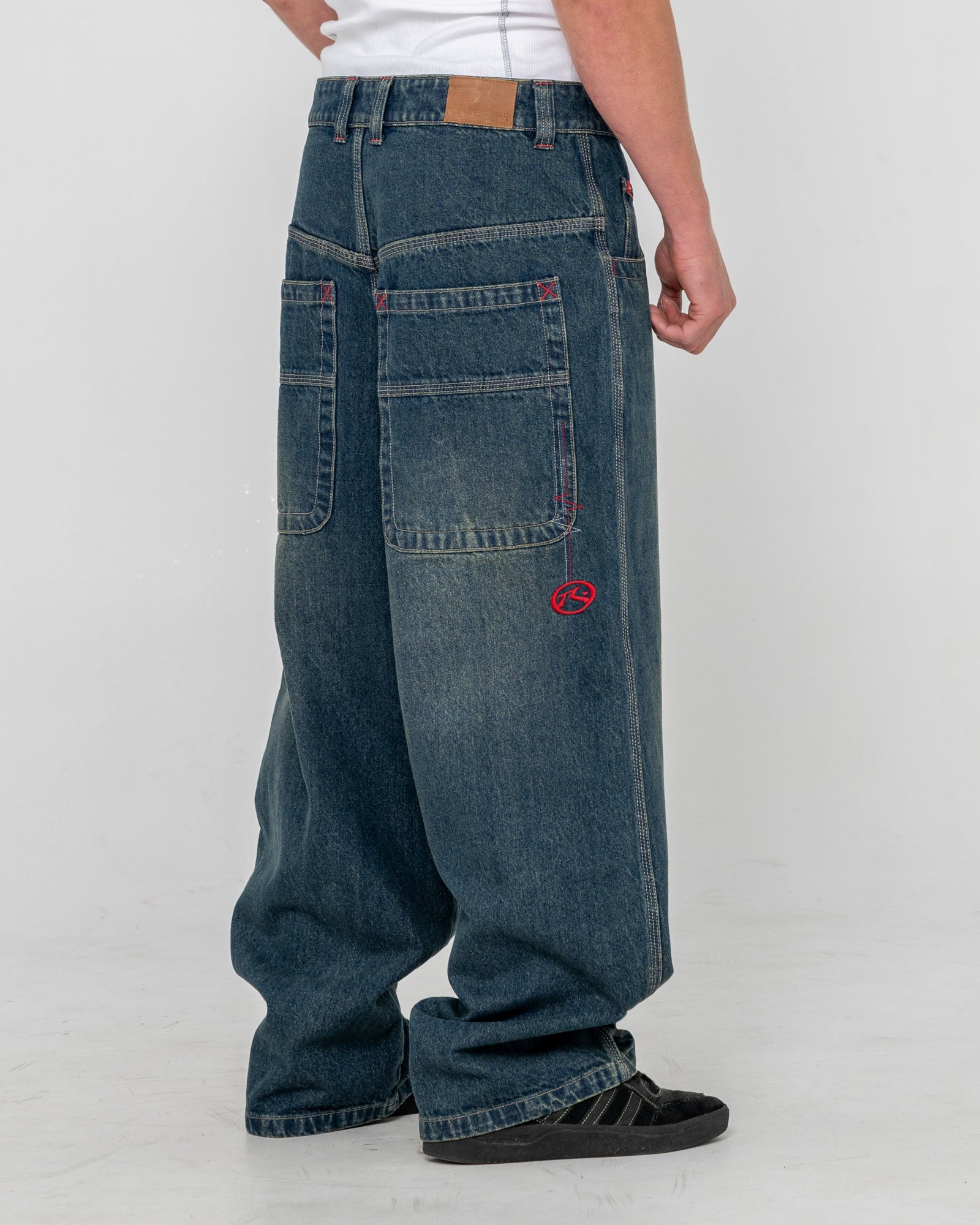 Yowie Baggy Jean | Rusty USA