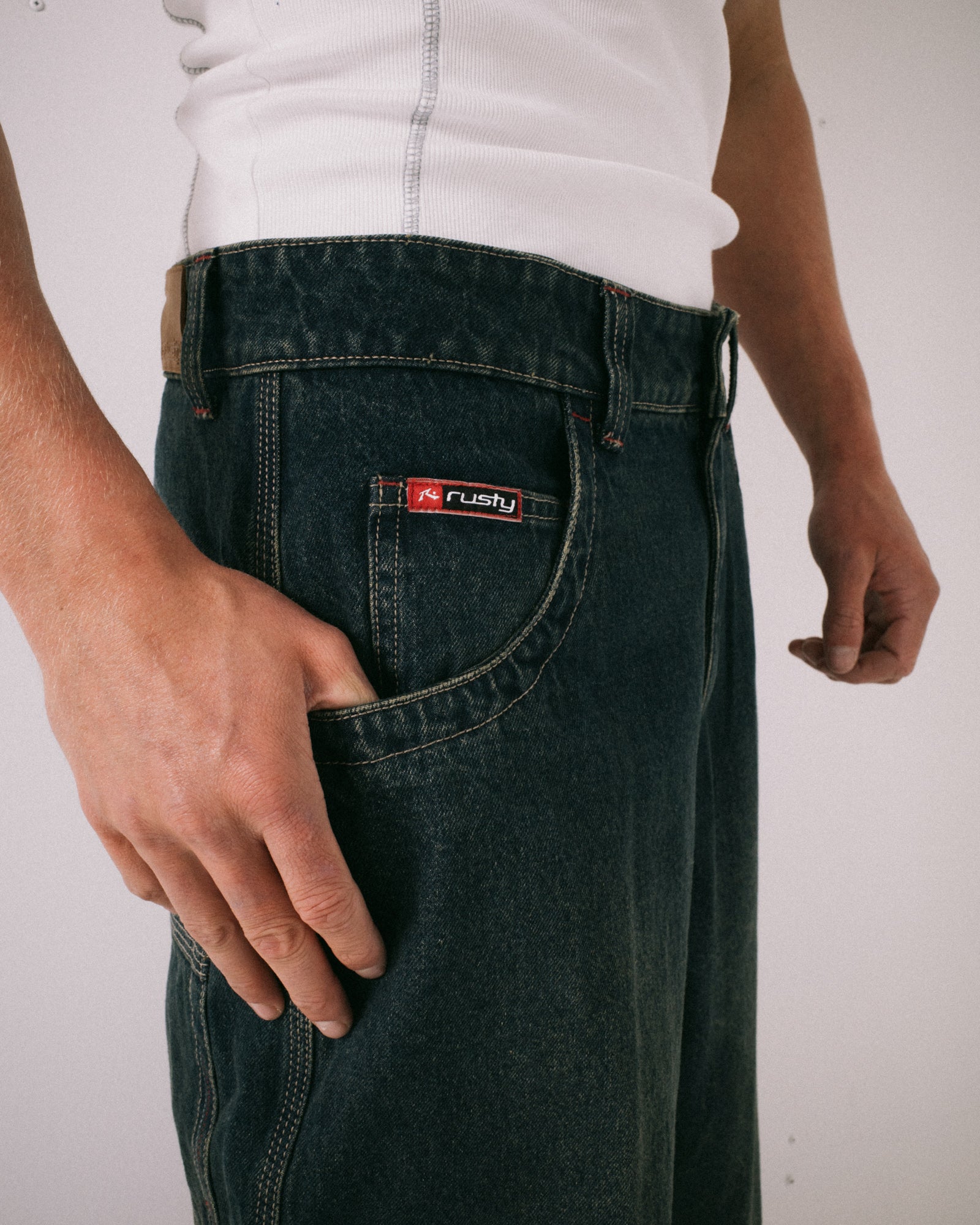 Yowie Baggy Jean | Rusty USA