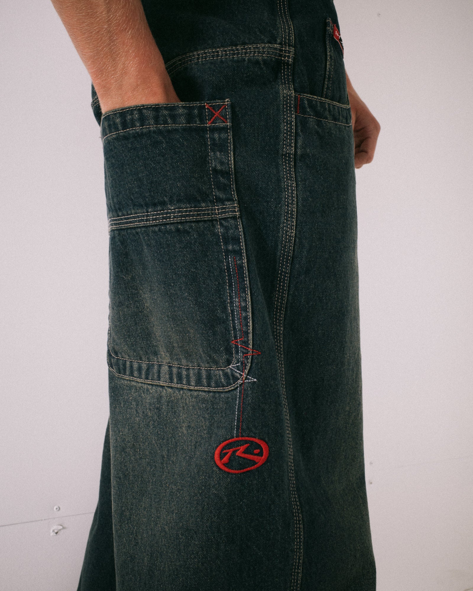 Yowie Baggy Jean | Rusty USA