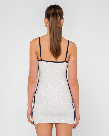 Jetlag Jersey Mini Dress