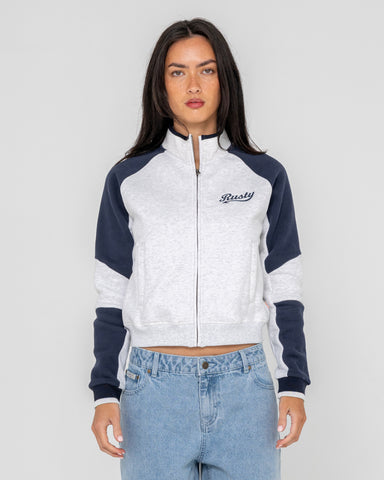 Day Dreamer Fennel Neck Fleece