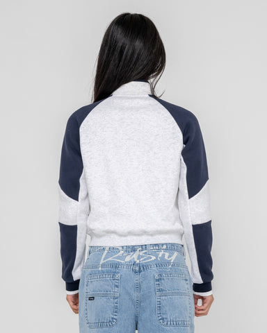 Day Dreamer Fennel Neck Fleece