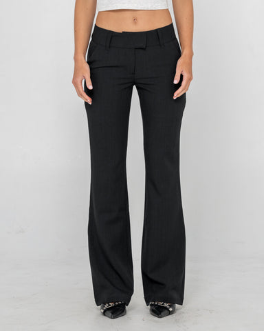 Finance Mummy Low Rise Suit Pant