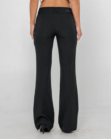 Finance Mummy Low Rise Suit Pant