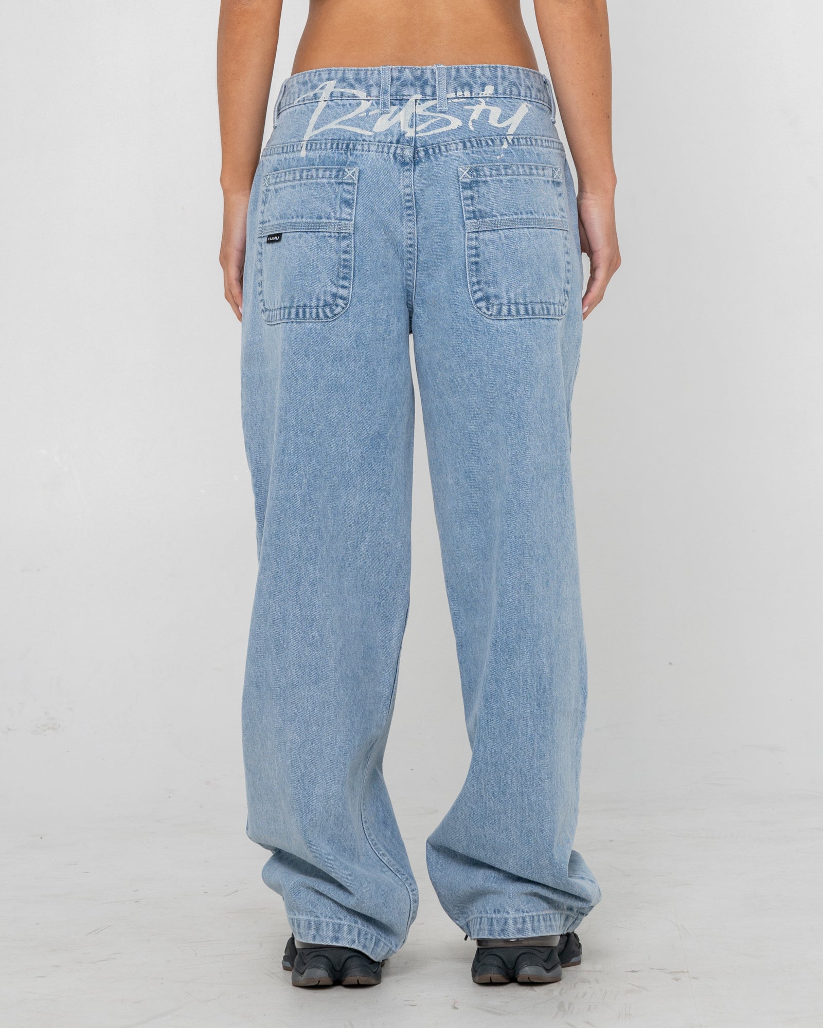 Gangsta Baggy Low Rise Jean | Rusty USA