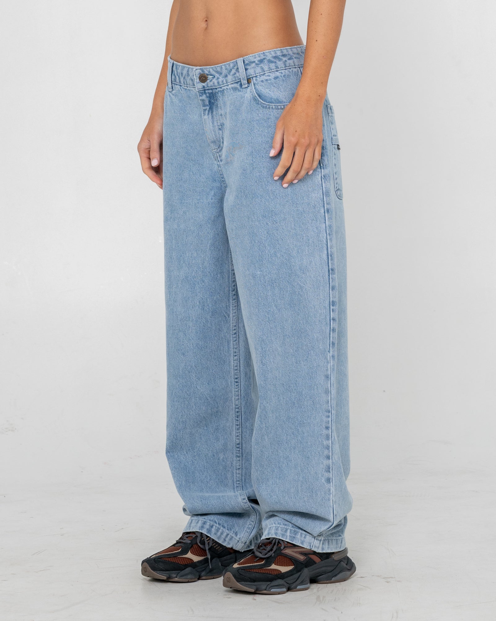 Gangsta Baggy Low Rise Jean | Rusty USA