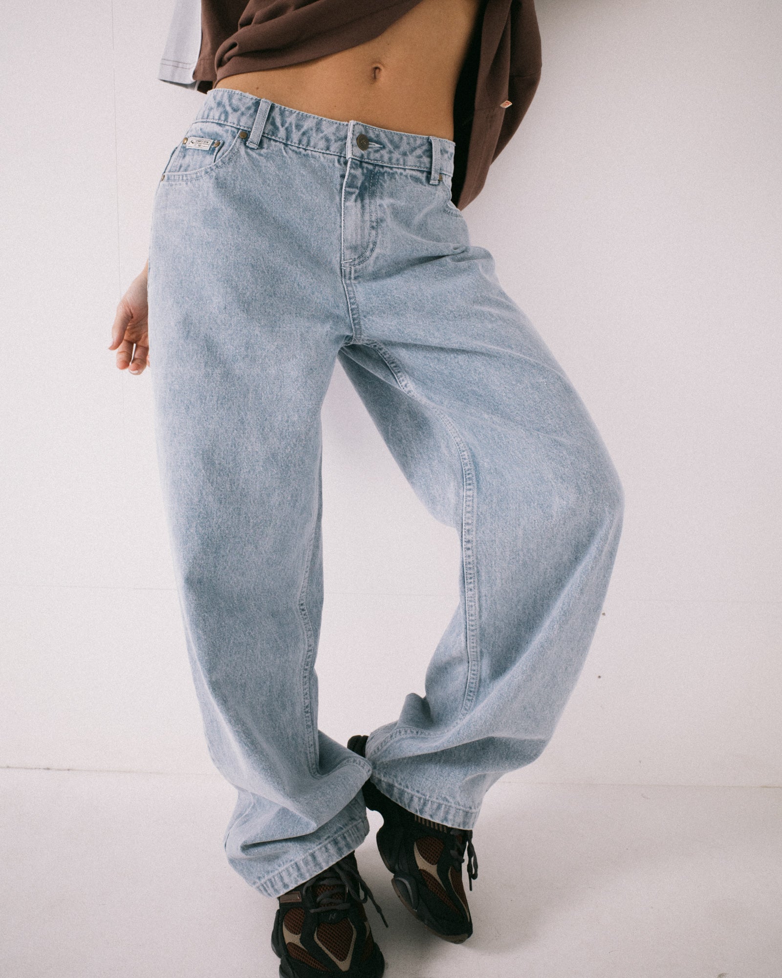 Gangsta Baggy Low Rise Jean | Rusty USA