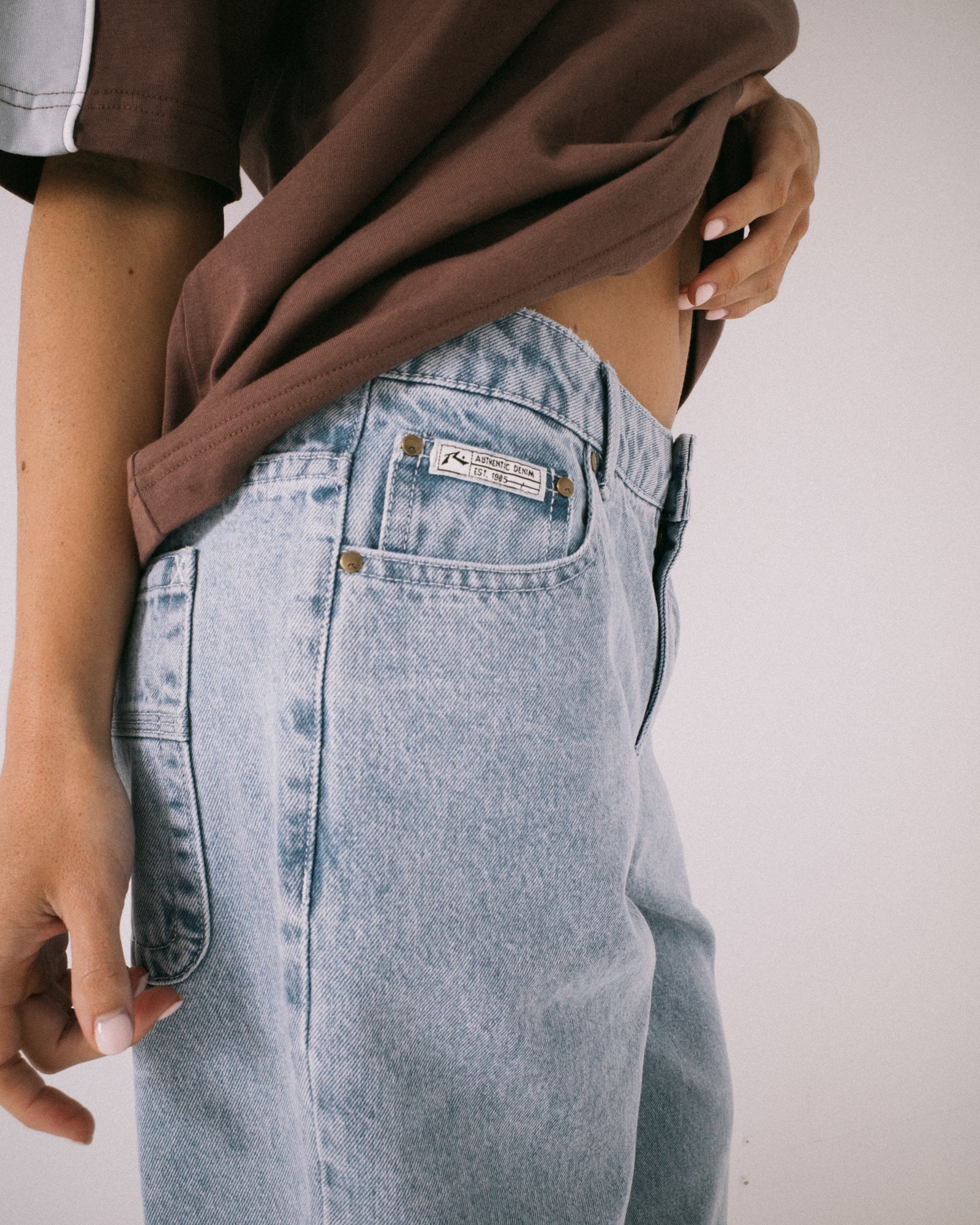 Gangsta Baggy Low Rise Jean | Rusty USA