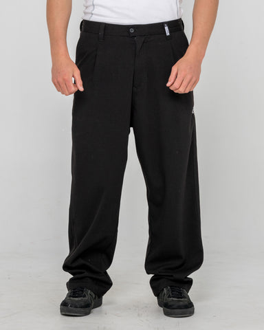 Double-O Baggy Pleated Pant