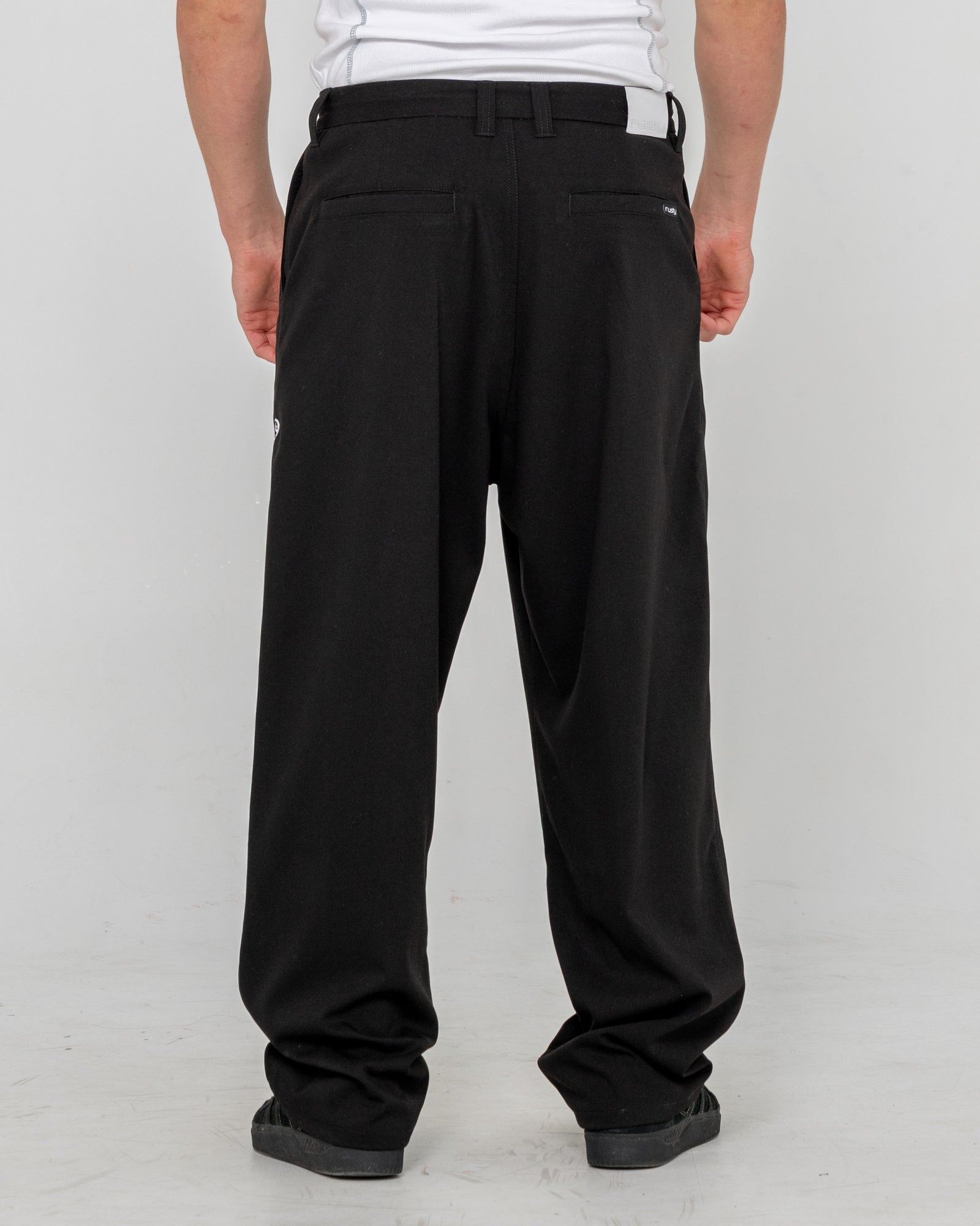 Double-O Baggy Pleated Pant | Rusty USA