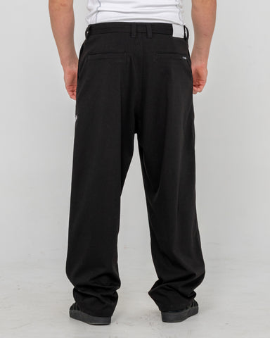 Double-O Baggy Pleated Pant