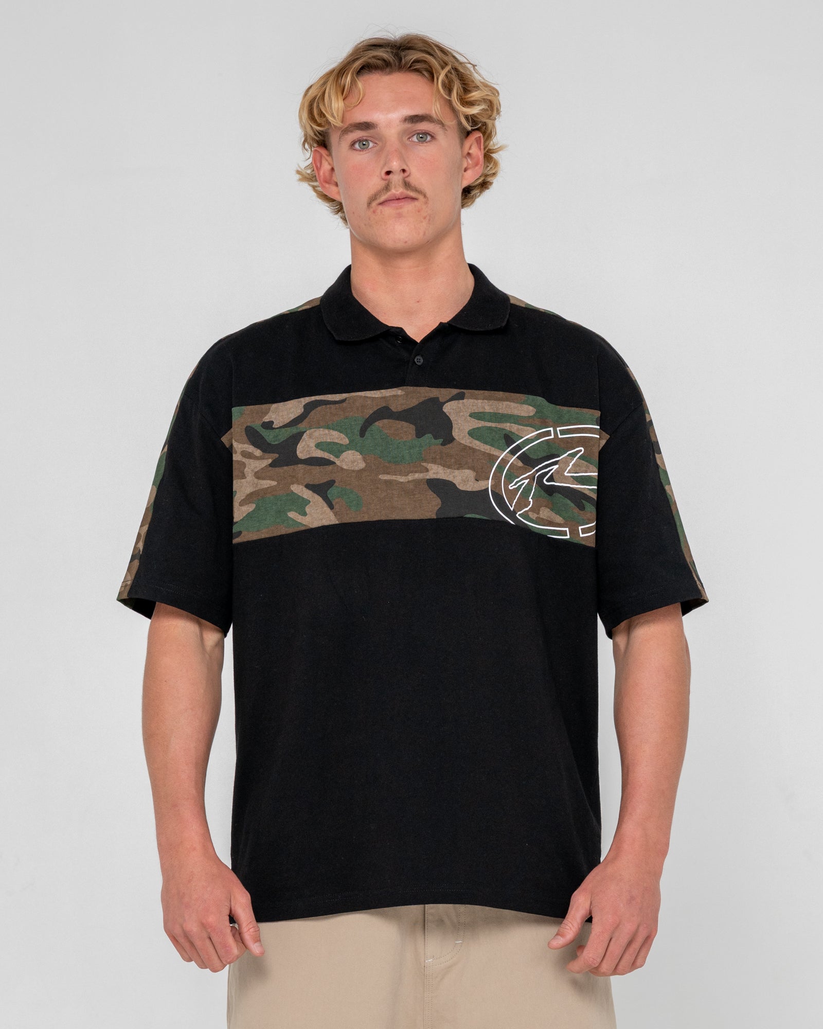 Kill Switch Short Sleeve Polo | Rusty USA