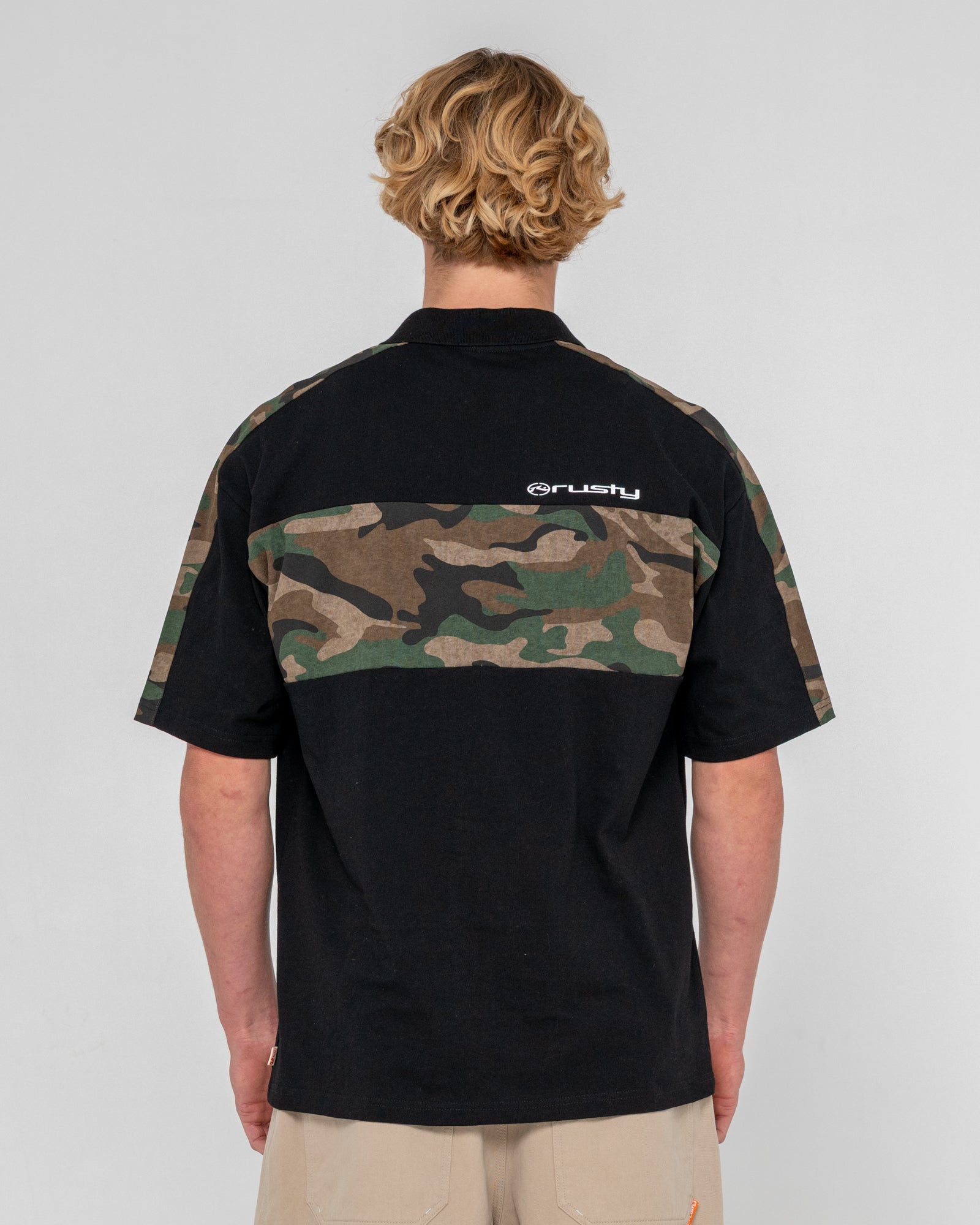 Kill Switch Short Sleeve Polo | Rusty USA