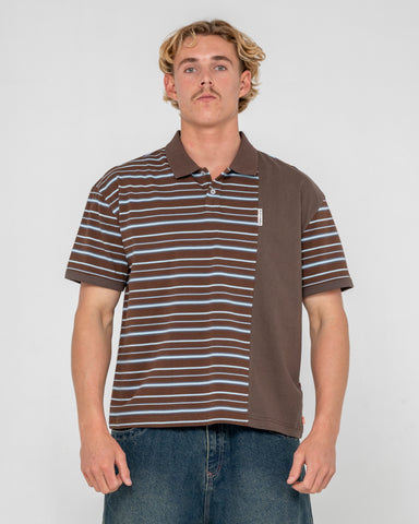 Pop Off Short Sleeve Polo
