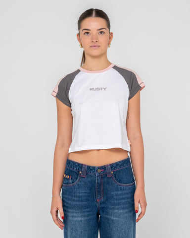 Bradley Mini Cap Sleeve Tee