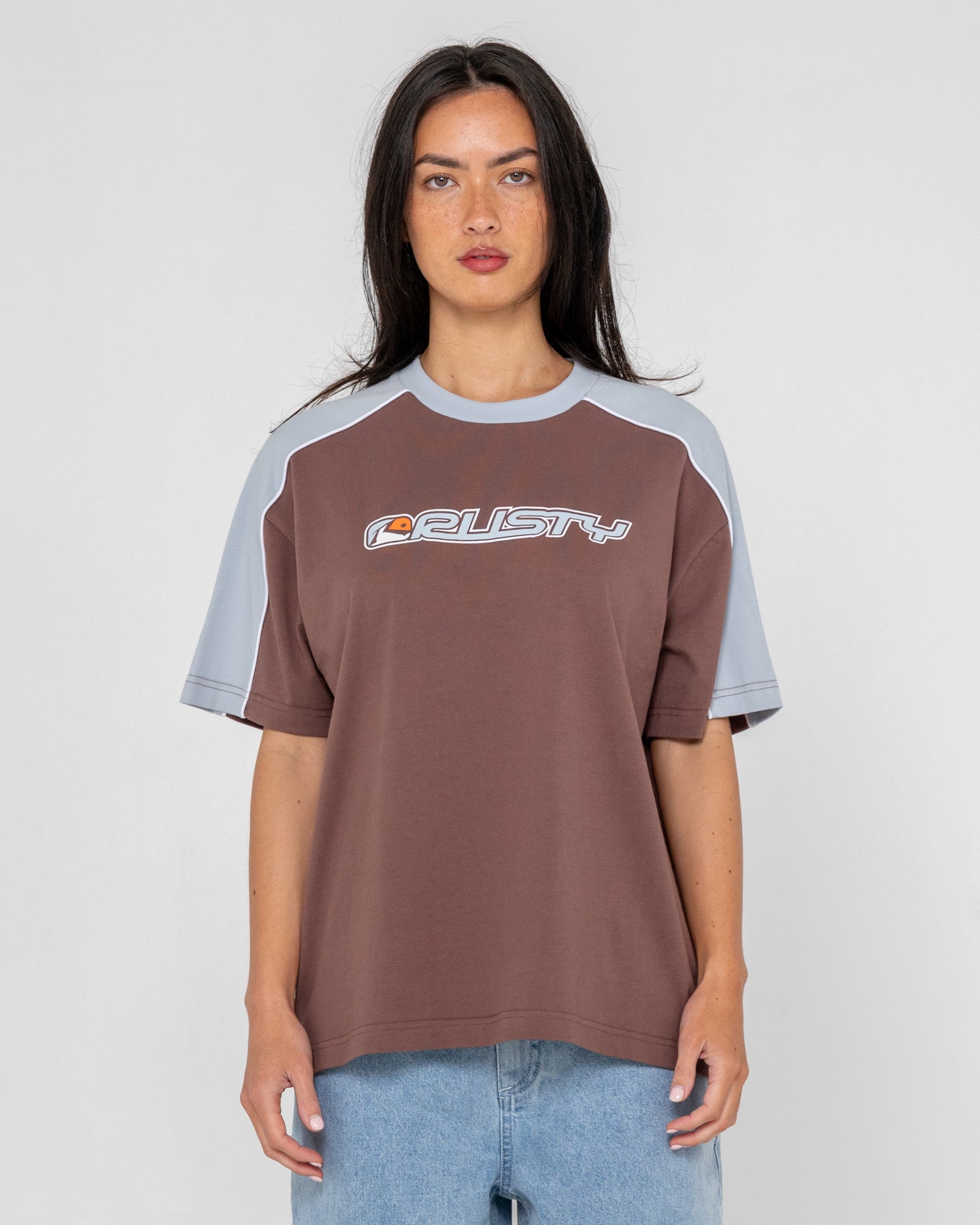 Damn Dan 220 Oversize Tee | Rusty USA