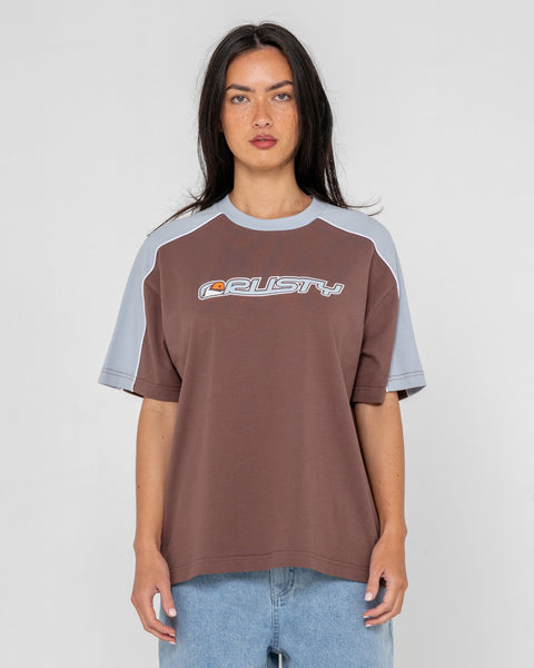 Damn Dan 220 Oversize Tee | Rusty USA