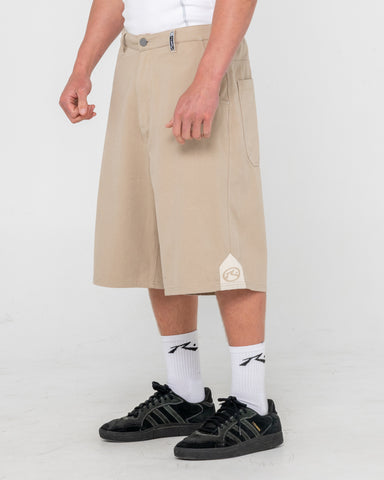 Strikewear Baggy Twill Short - 24"