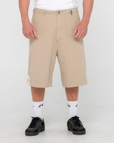 Strikewear Baggy Twill Short - 24"