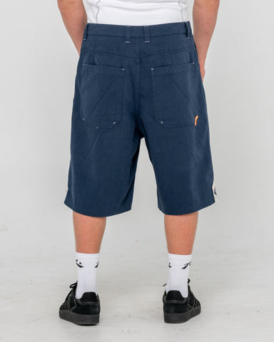 Strikewear Baggy Twill Short - 24"