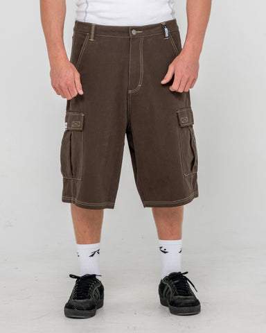 Grizzy Baggy Cargo Short - 24"