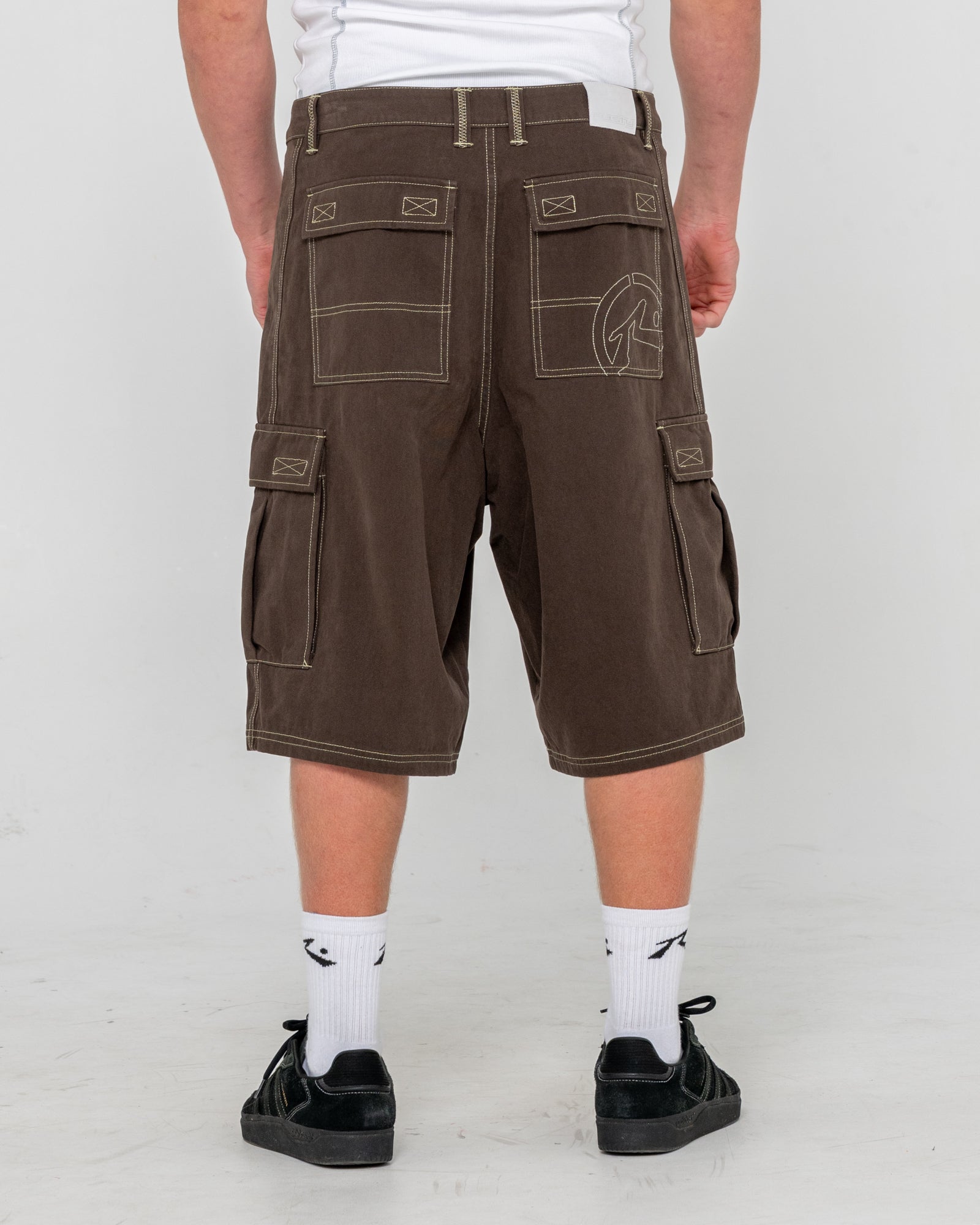 Grizzy Baggy Cargo Short - 24