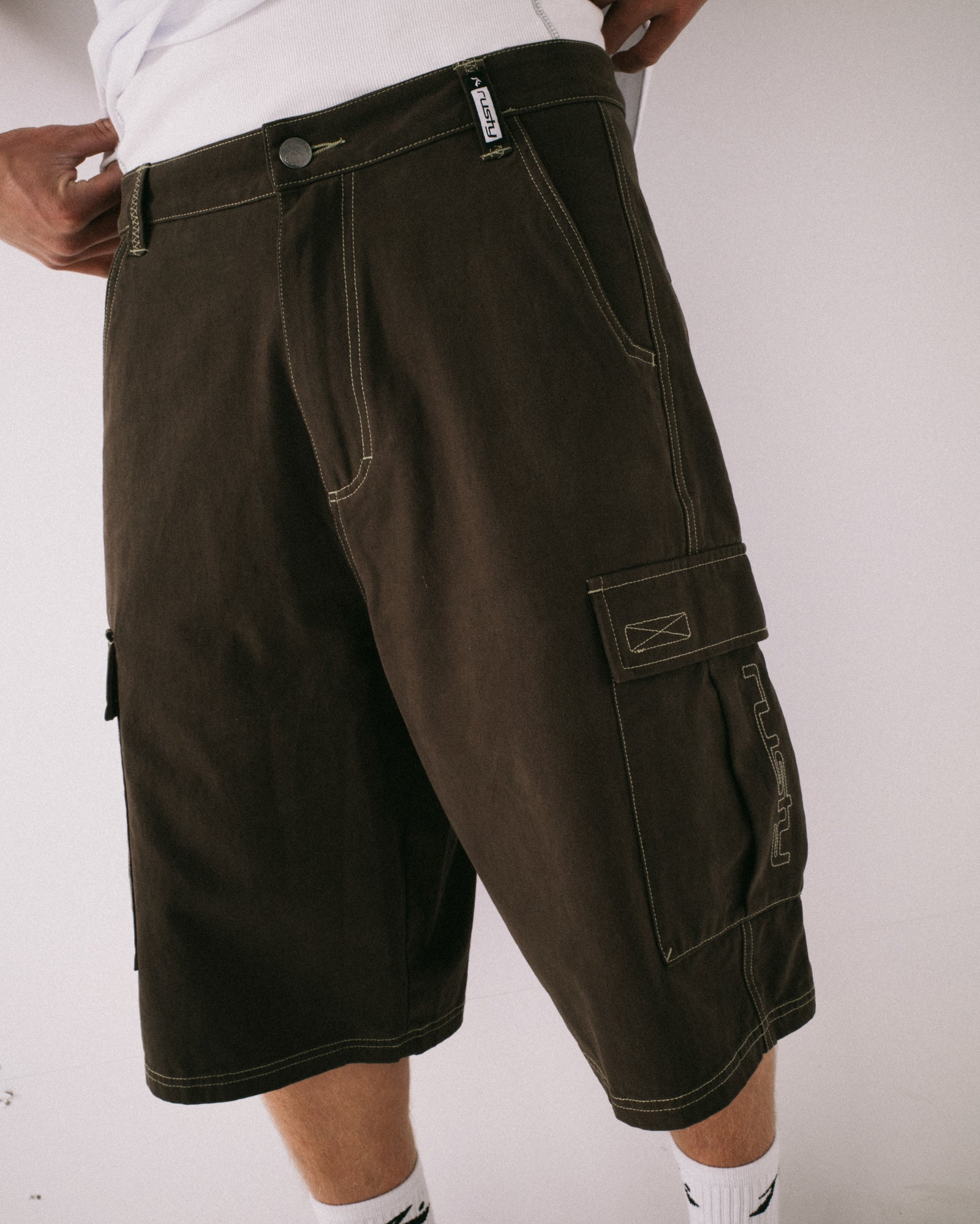 Grizzy Baggy Cargo Short - 24