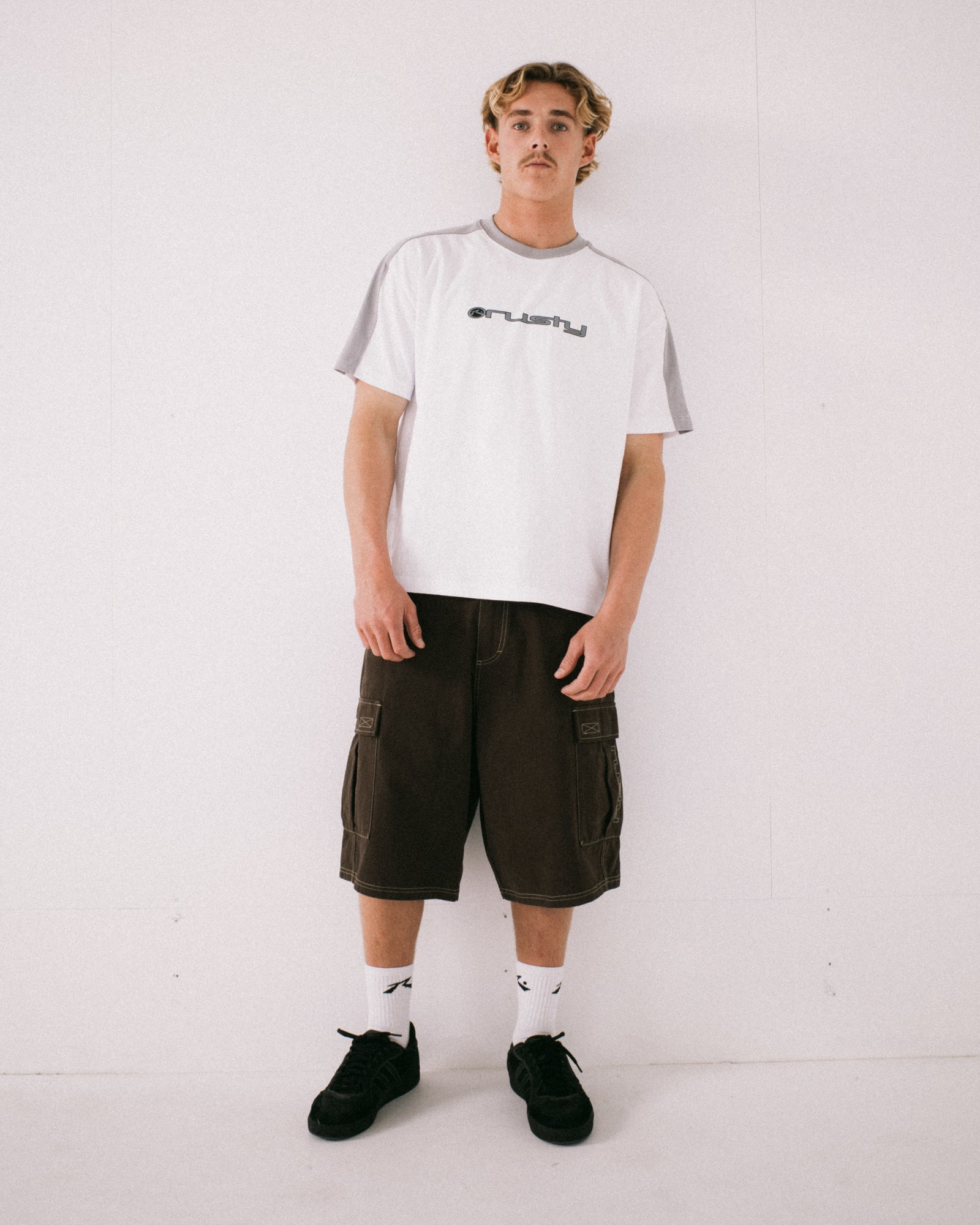 Grizzy Baggy Cargo Short - 24