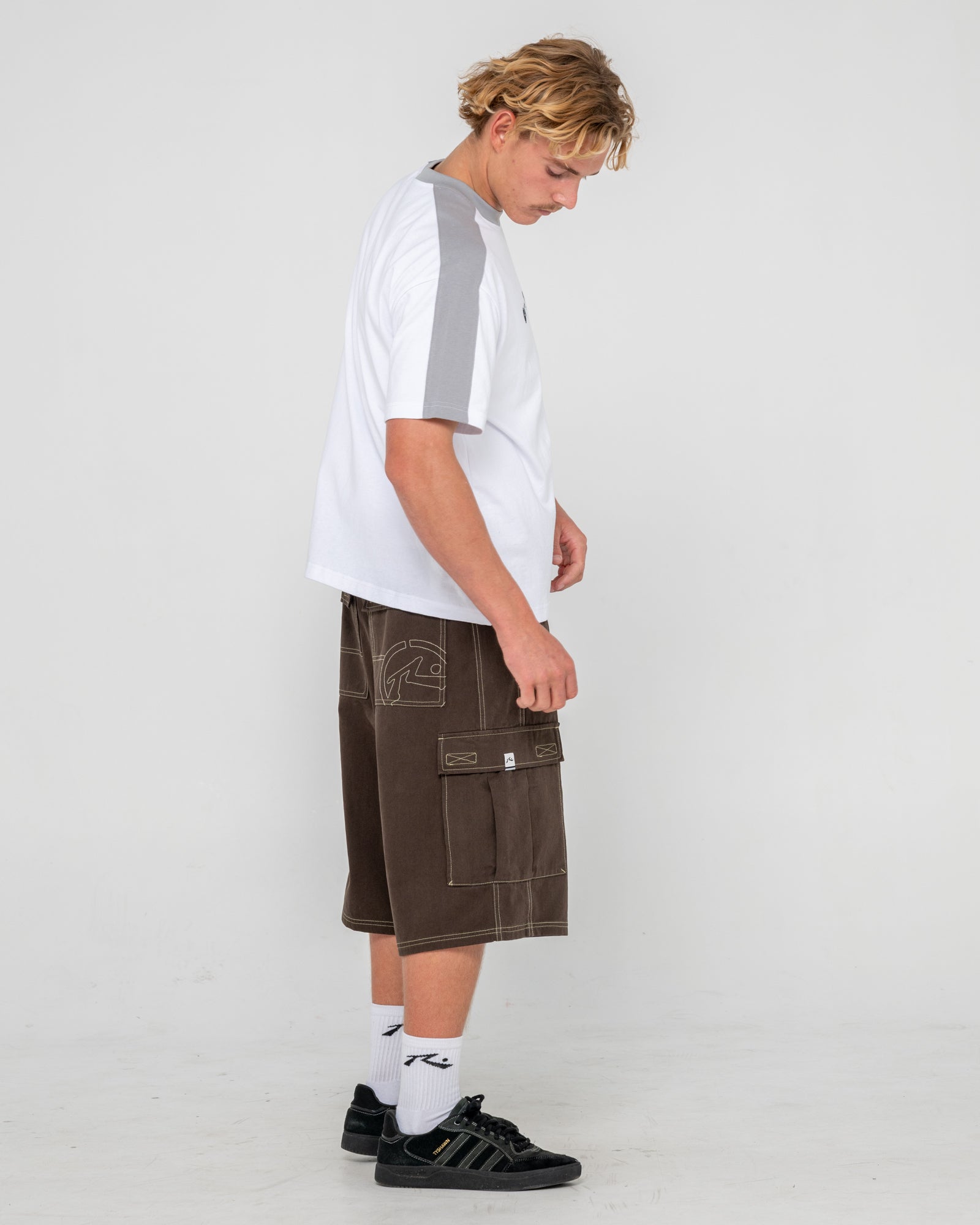 Grizzy Baggy Cargo Short - 24