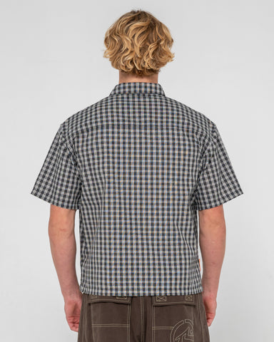 Check 1 Check 2 Short Sleeve Shirt