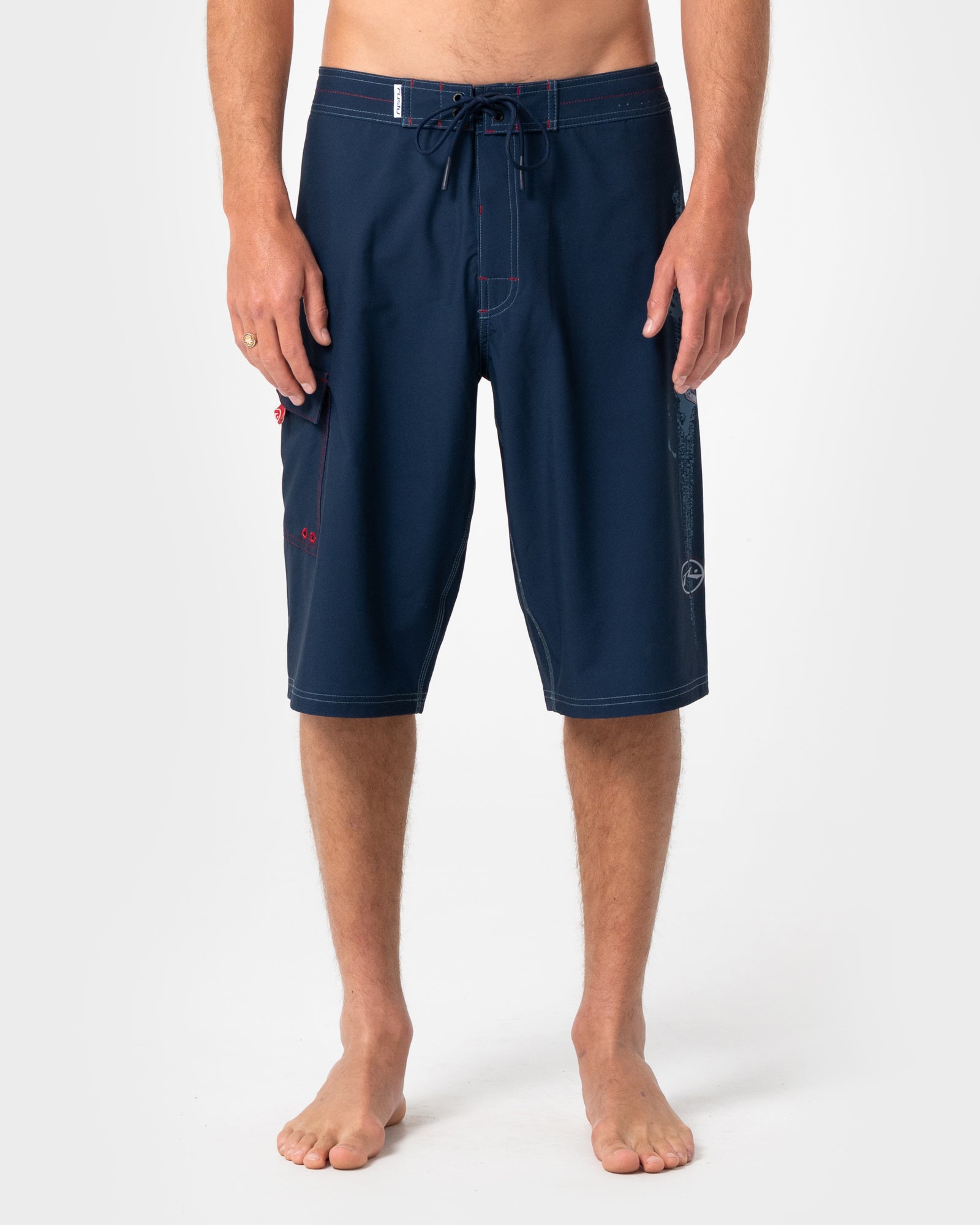 Morning Glory Fixed Waist Boardshort | Rusty USA