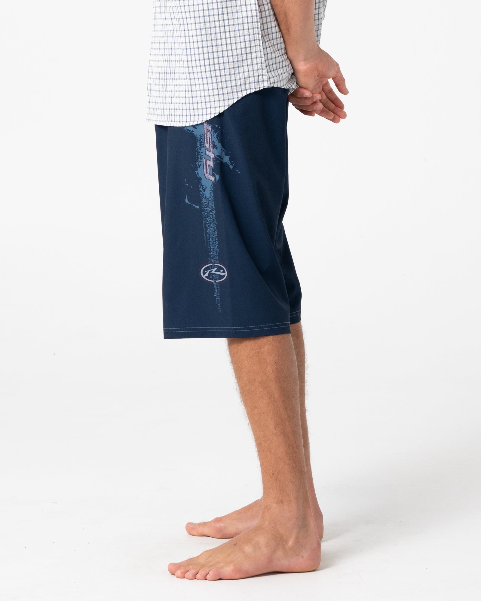 Morning Glory Fixed Waist Boardshort | Rusty USA