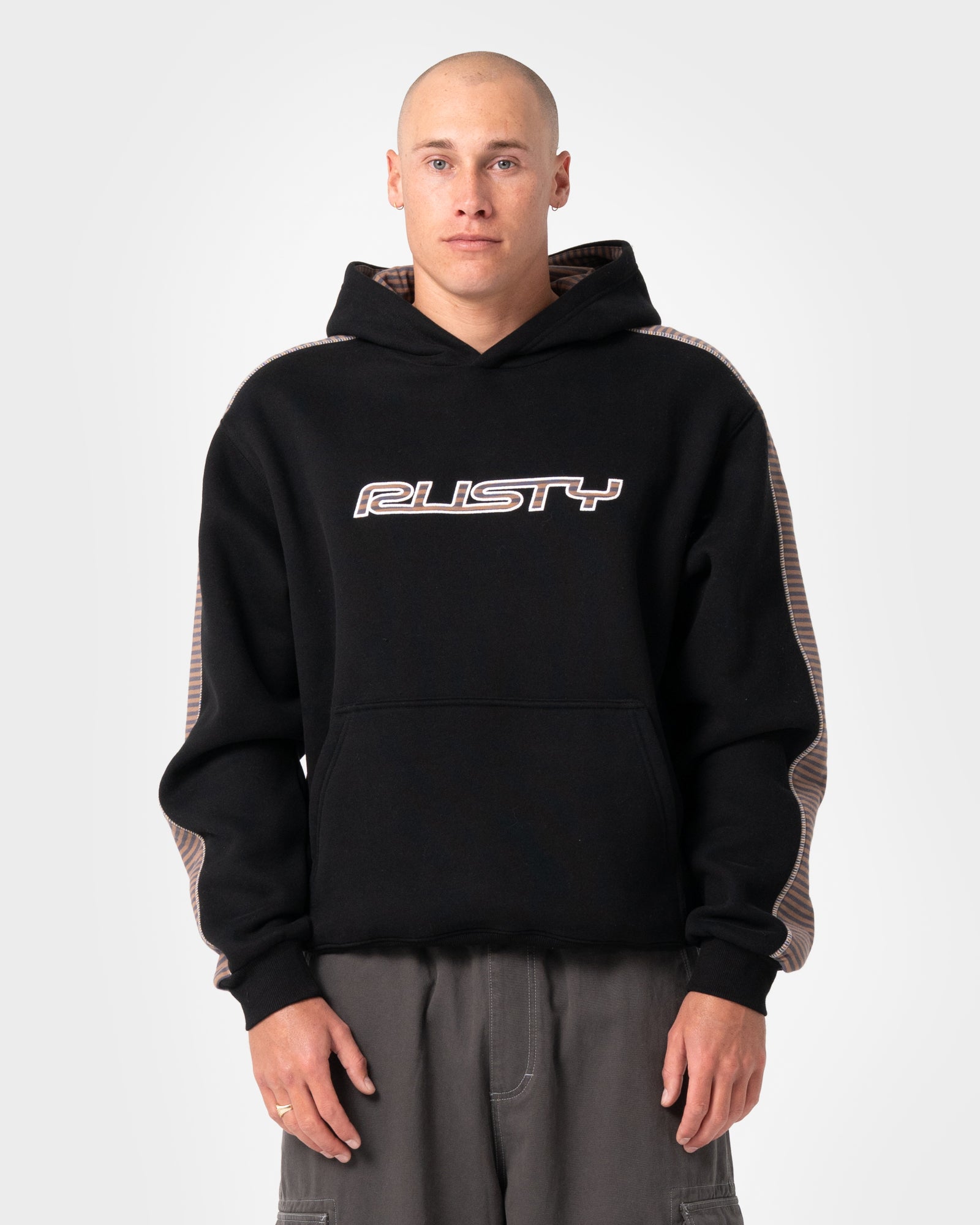 Lay Low Hooded Fleece | Rusty USA