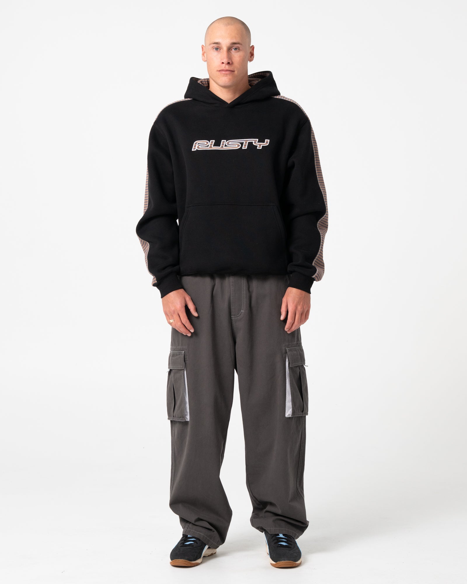 Lay Low Hooded Fleece | Rusty USA