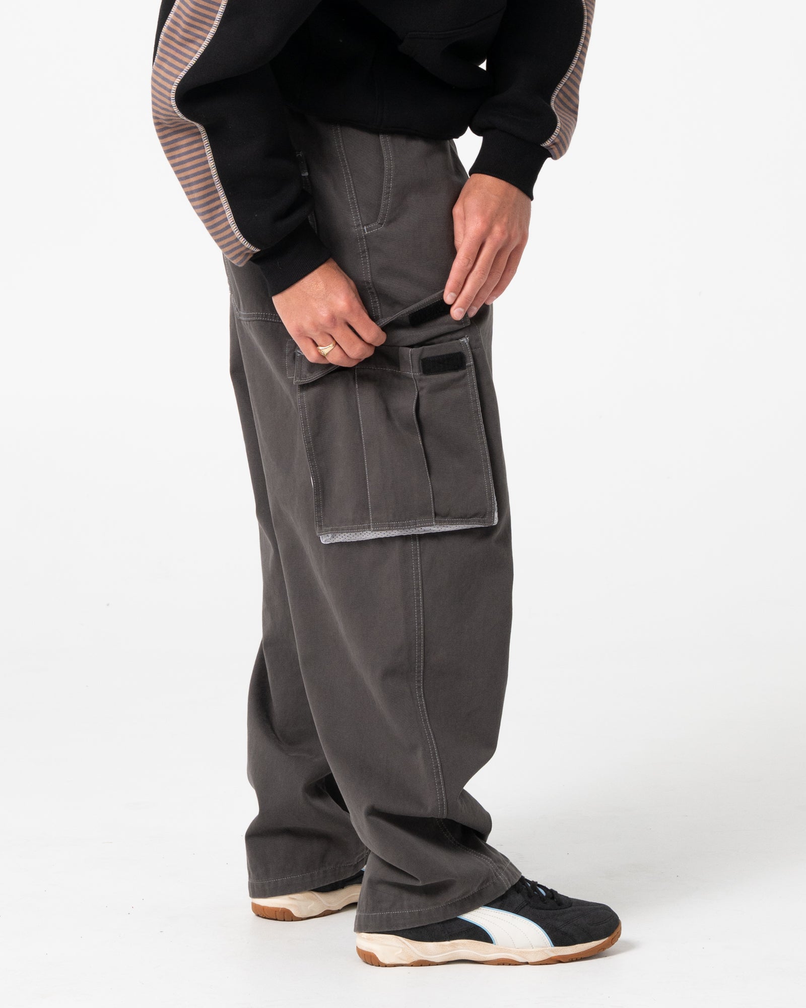 パンツ casabaKOWGA CARGO PANTS Kickya Elastic Cargo Pant | Rusty USA