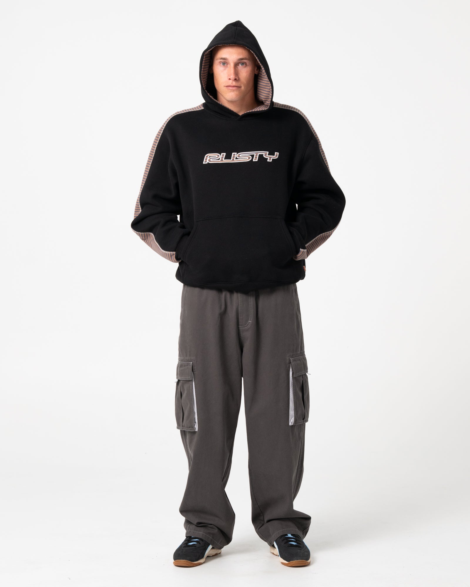 Kickya Elastic Cargo Pant | Rusty USA