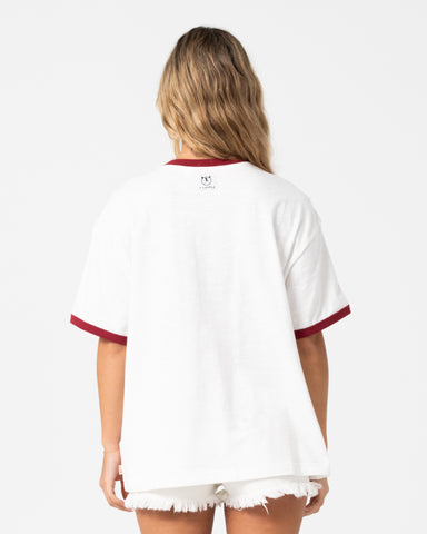 Starred Devil Oversized Tee