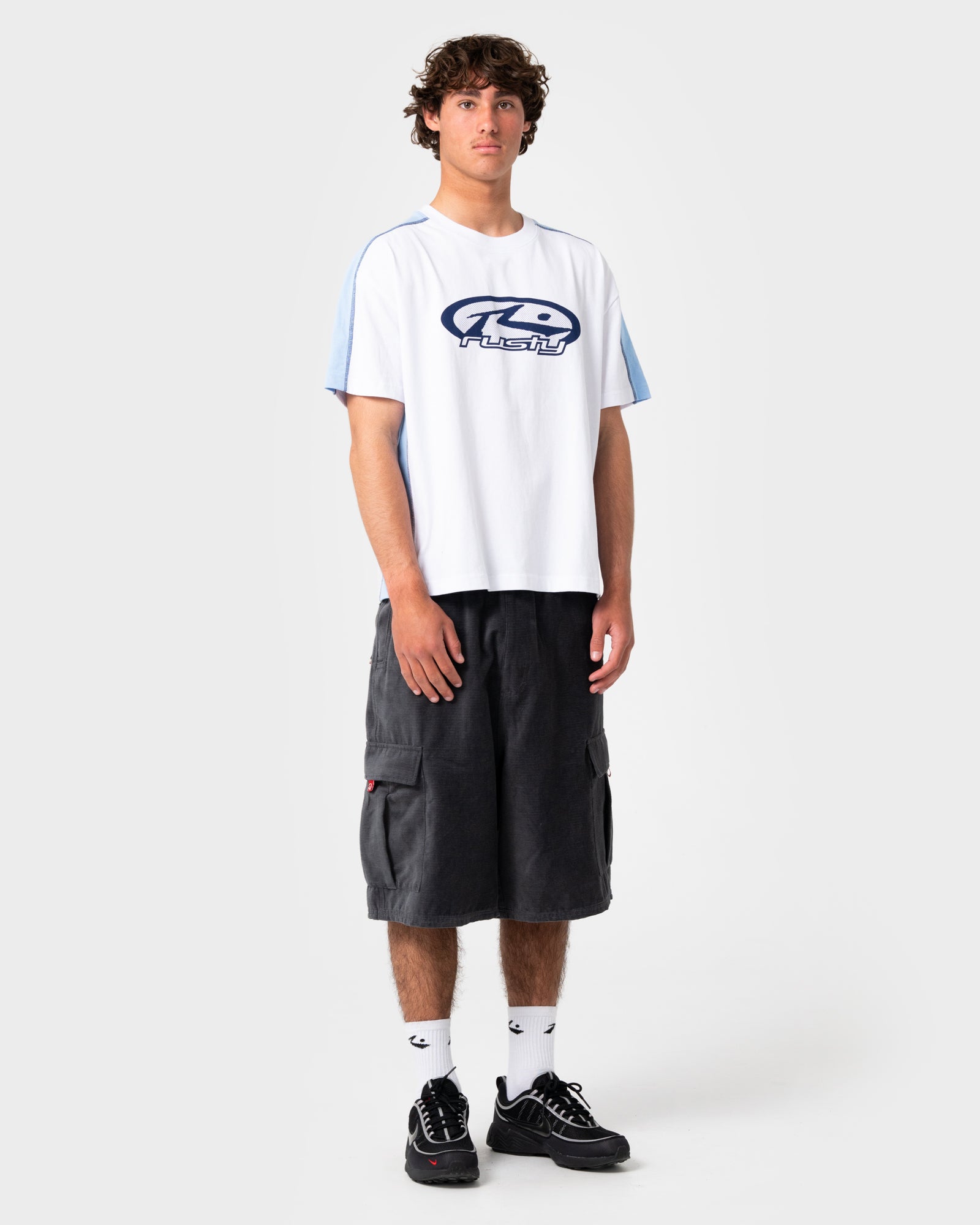 Hit Up Short Sleeve Tee | Rusty USA